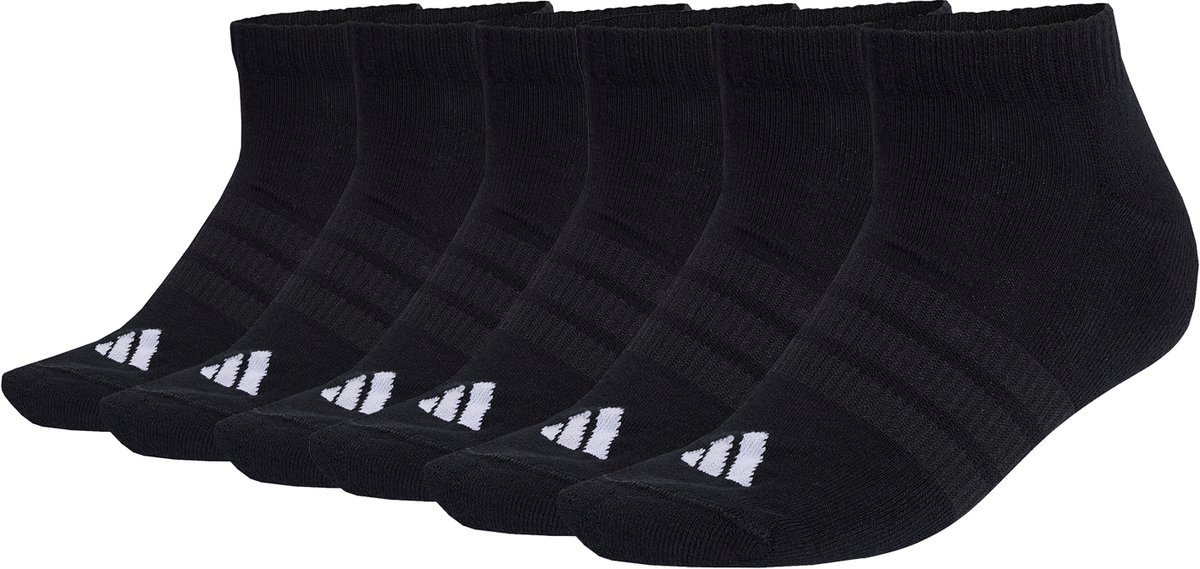 Cushioned Essentials Low Cut Socks 6 Pair Pack