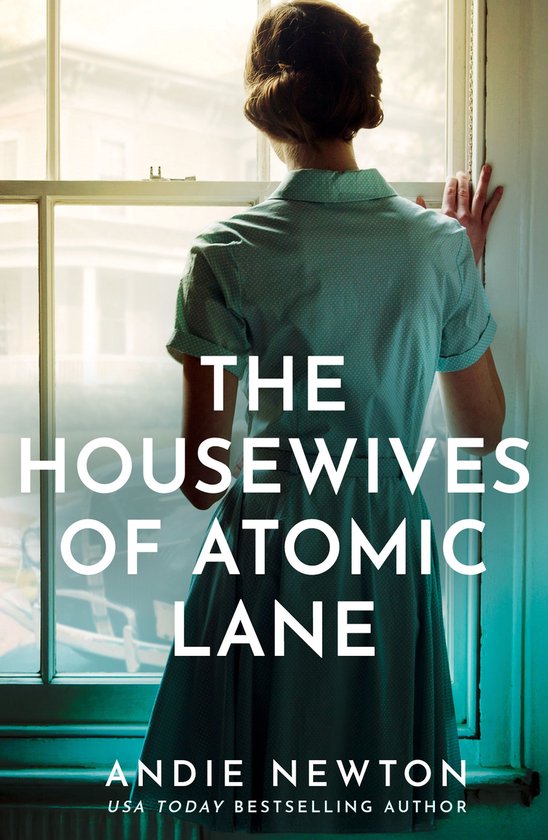 The Spy Next Door - The Housewives of Atomic Lane - cover