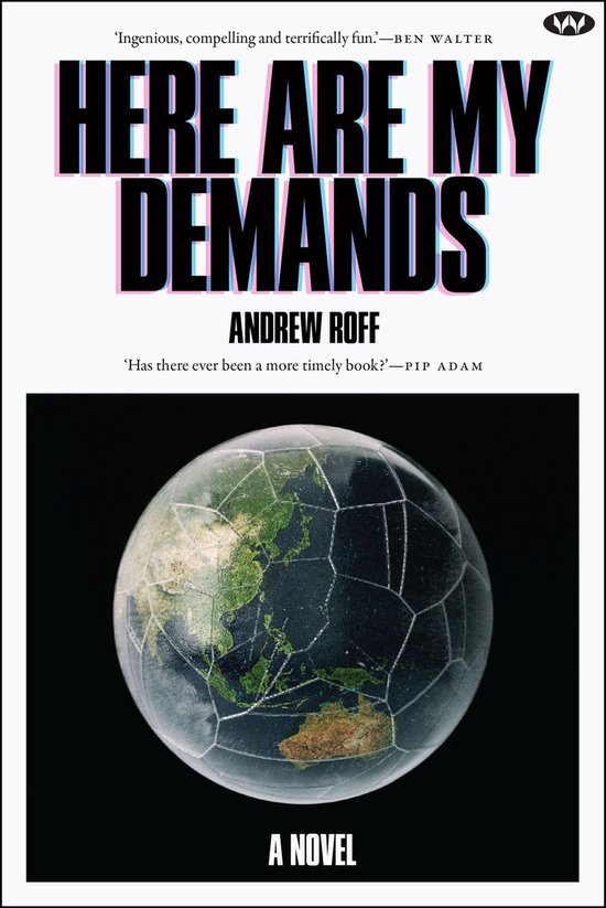 Here Are My Demands - cover