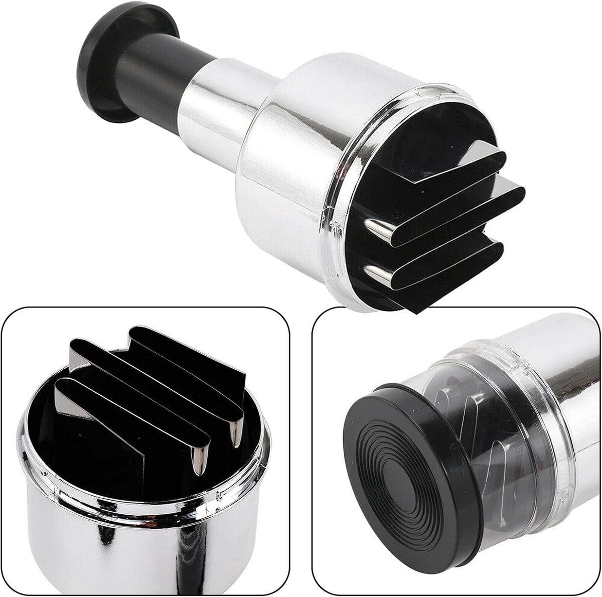 Stunq® Multifunctionele Hakker met Automatische Rotatie – Voor Professionele en Thuisgebruik