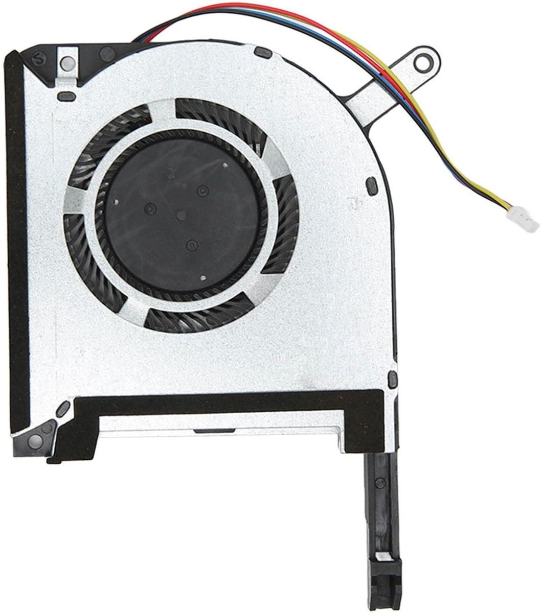 TTGoods - Laptop koelventilator voor ASUS TUF Gaming FX505DU FX505DY FX505GT FX505DD - CPU GPU-koelventilator met 4-pins Voedingsconnector - Efficiënte CPU- en GPU-koeling