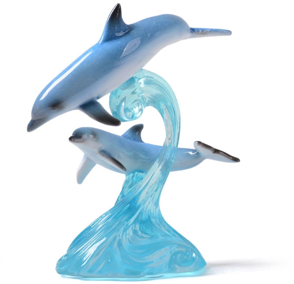 Stunq® Figur Skulptuur Moderne Ozean Dekoratie Geschenkbeeld Polyresine 15cm