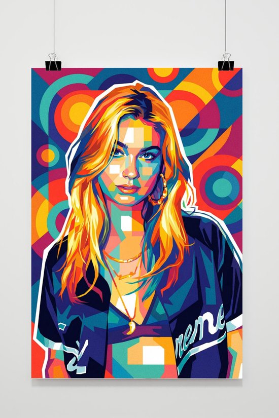 アート・デザイン・音楽 Pour la Victoire Surface to Air Roxy Dekker Poster - Muziek Posters - Zangeres - Sugardaddy