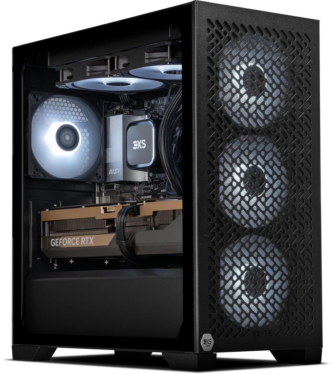 Scan 3XS Systems Elite Gaming PC | RTX 5090 32GB | Ryzen 7 9800X3D 8-Core | 32GB DDR5 RAM | 2TB M.2 SSD | Dynamic RGB Lighting | WiFi | Streaming Ready | Windows 11 - Scan - €4.199,00