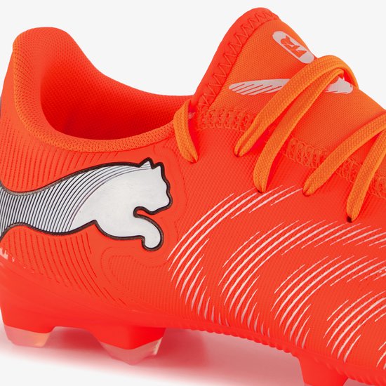 PUMA FUTURE 9 PLAY FG/AG Chaussures de Sport Unisexes - Glowing Red-PUMA White-PUMA Black-PUMA Silver