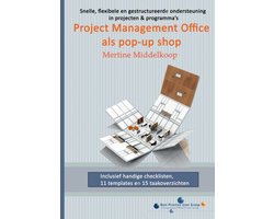 Omslag van Project Management Office als pop-up shop