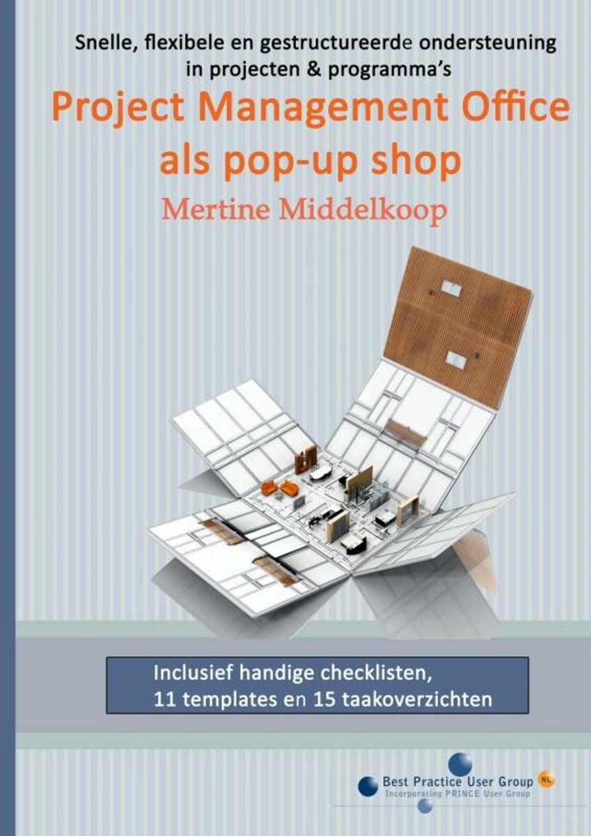 Omslag van Project Management Office als pop-up shop
