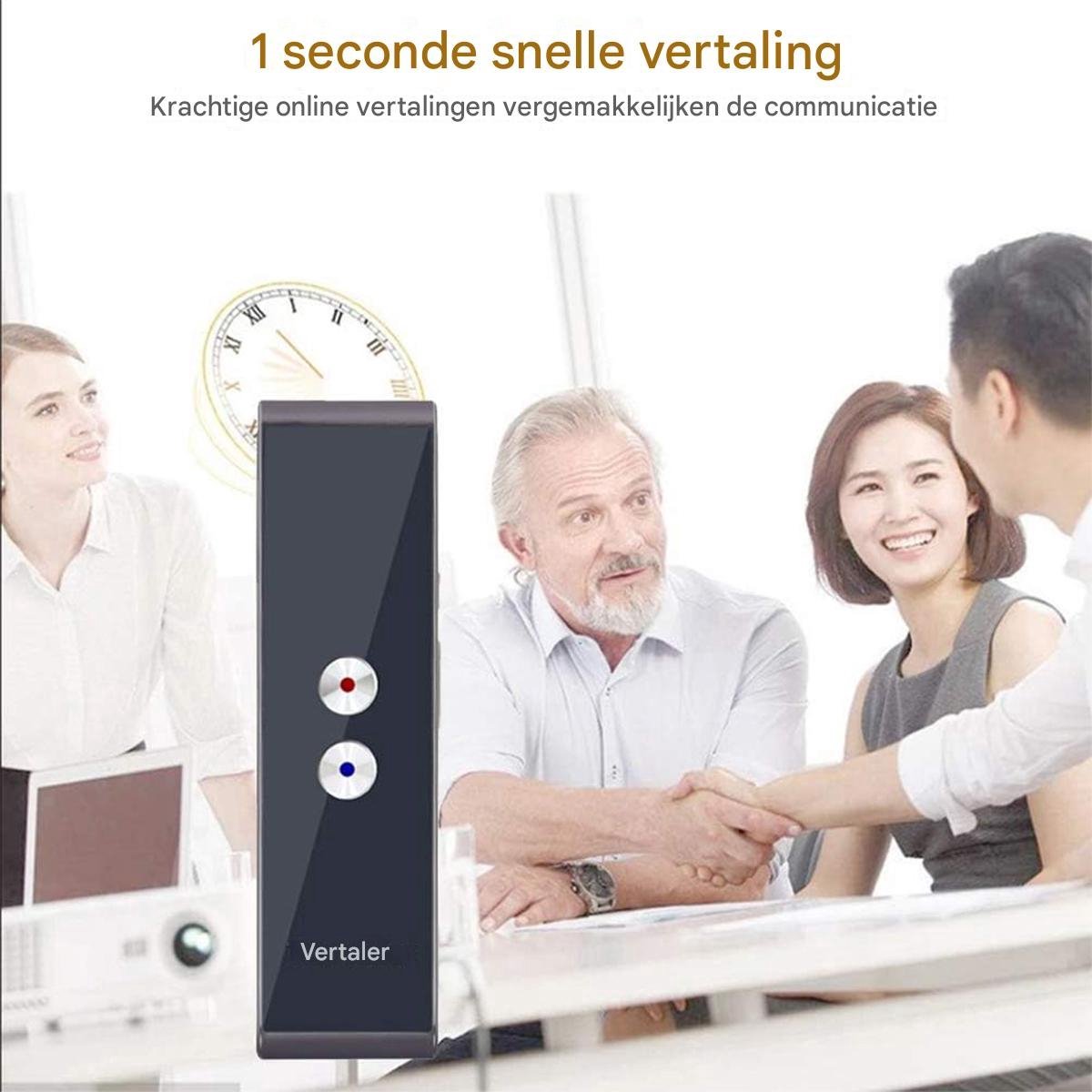 LOOPLET TRADING Vertaalcomputer Slimme Vertaler 96 Talen Draagbaar - afbeelding 2