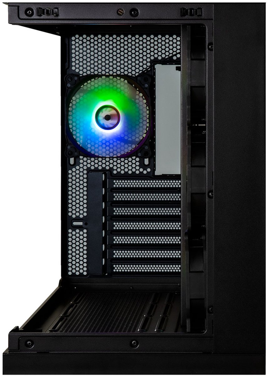 BitFenix MH100 ARGB Gehard Glas USB 3.1 Mid Tower BPAB 750W 80+ Bronze ATX Gaming Behuizing