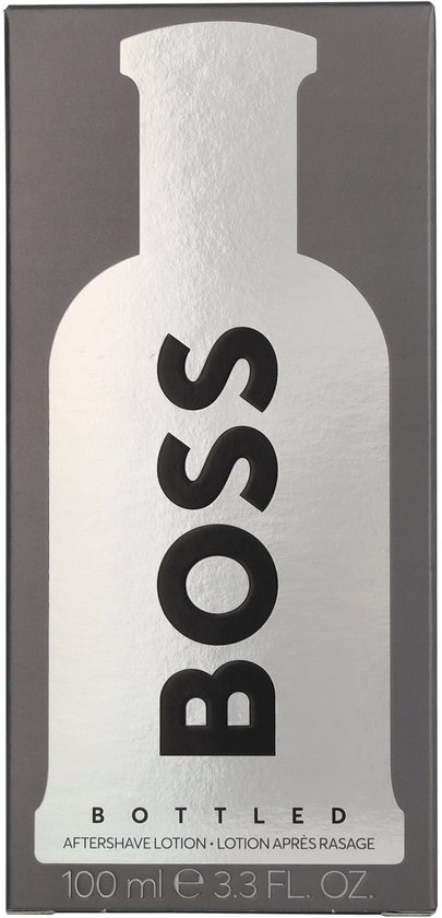 Hugo Boss Bottled 100 ml - Aftershave Lotion - Heren