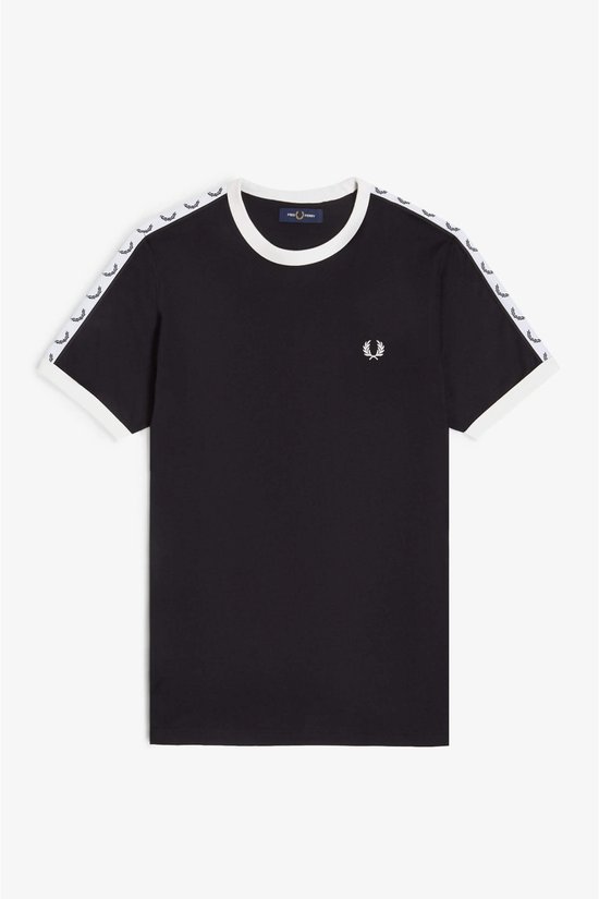 Fred Perry Homme, Tops, Noir, Taille: L T-shirt Ringer dès 52,50