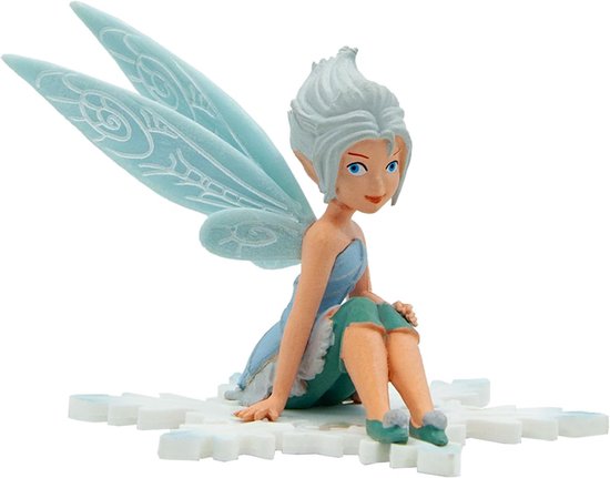 Bullyland 12842 – Speelfiguur Disney Peter Pan met Periwinkle – levensecht en detailrijk vormgegeven – ideaal als taartfiguur, verzamelobject of betoverend cadeau voor kinderen vanaf 3 jaar