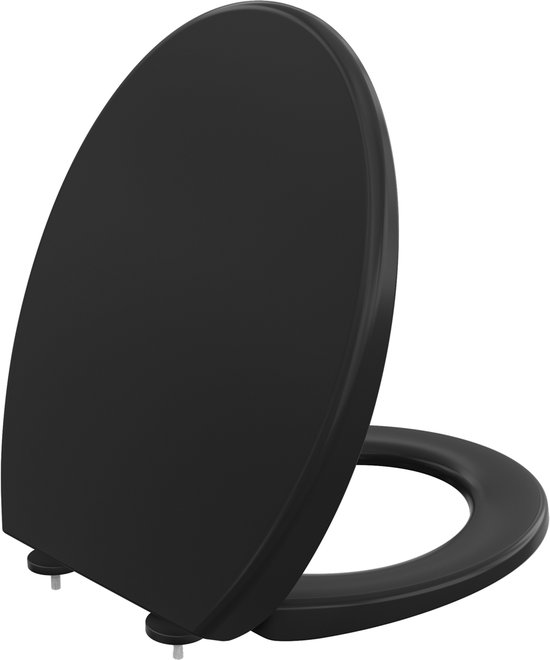 Handson Aune wc bril duroplast D-vorm wit met softclose kopen? Toiletzittingen