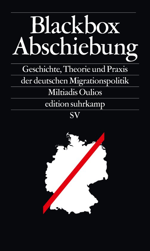 Blackbox Abschiebung - cover