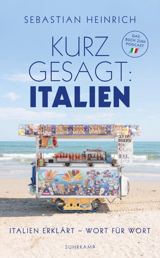 Kurz gesagt: Italien - cover