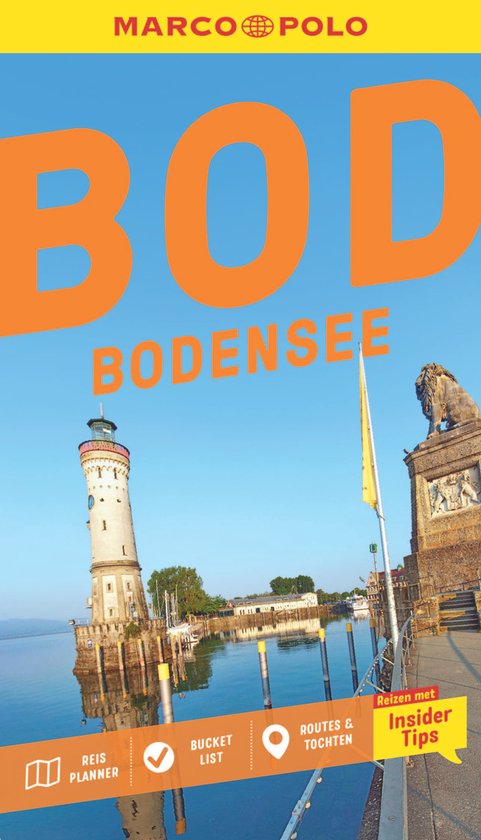 Marco Polo NL gids - Marco Polo Reisgids Bodensee - cover