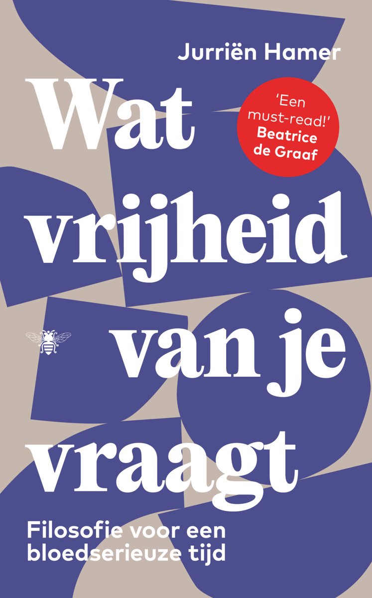 Omslag van Wat vrijheid van je vraagt