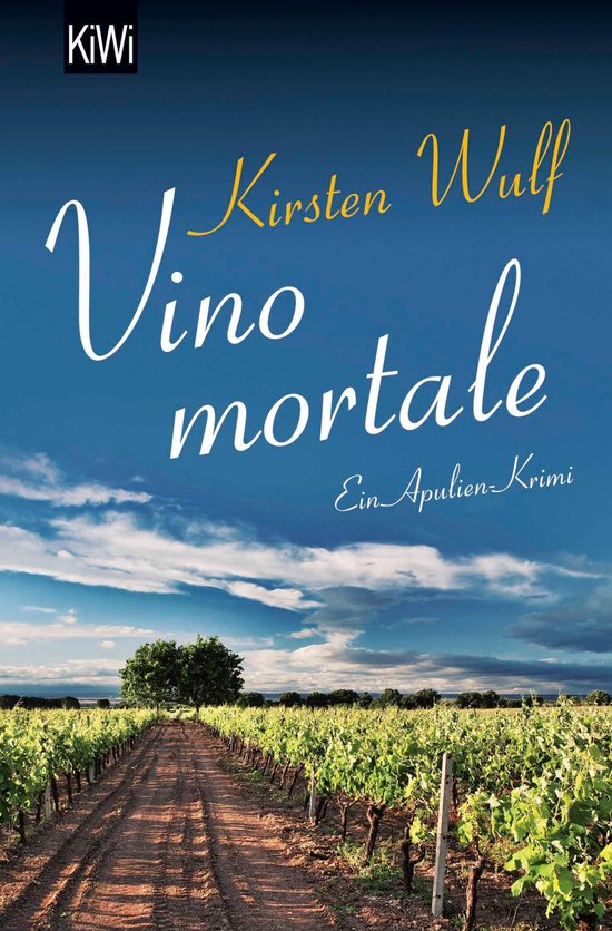 Die Apulien-Krimis 2 - Vino mortale - cover