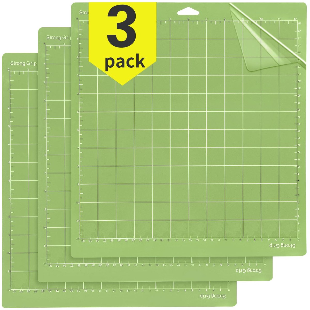 IMPERATORIS® Zelfherstellende Snijmat A2/A3/A4 - Essentieel voor Precies Snijwerk - Ideaal voor Scholen, Thuis en Op Kantoor - 3 Stuk
