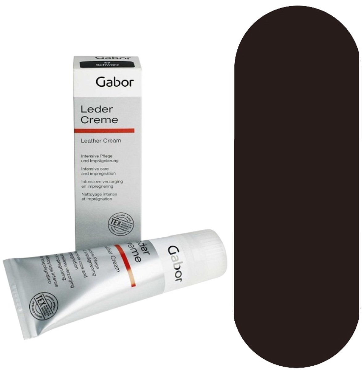 Gabor Ledercreme - 042 Donkerbruin - 75ml