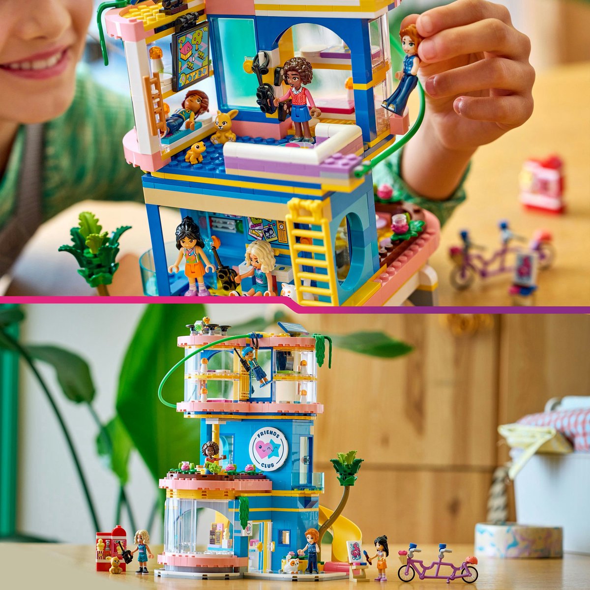 LEGO Friends 42689 - Heartlake City Clubhuis – foto 7