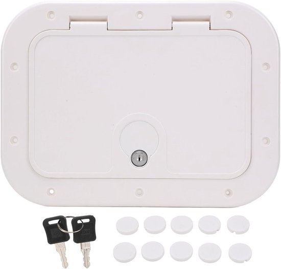 Plastimo Toegangsluik Bovenkant 459x514 Zwart | PL 100 109 531