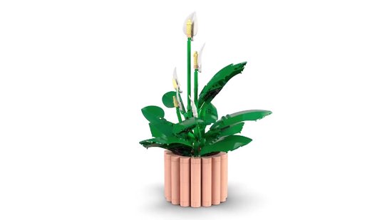 LEGO Botanicals plant à cuillère - Ensemble de Construction Décoration Fleurs pour Adultes - 11504