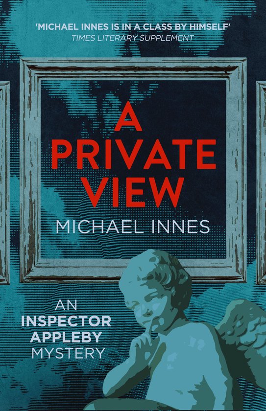 The Inspector Appleby Mysteries 13 - A Private View - cover