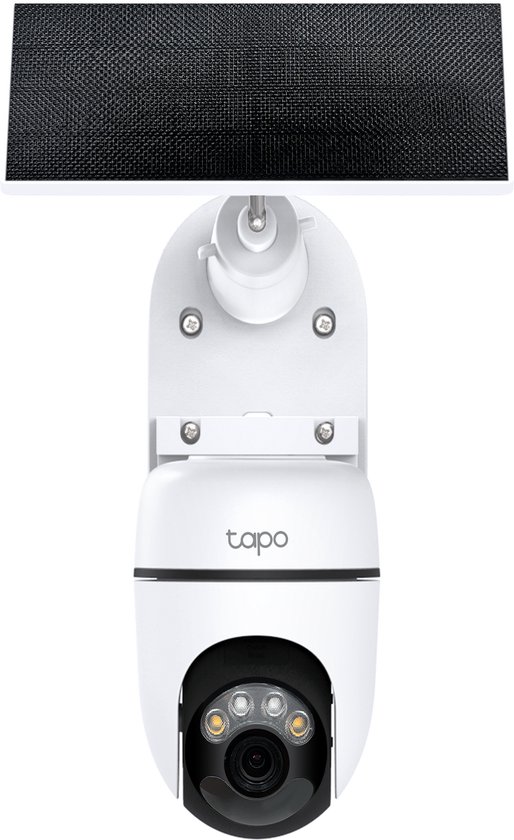 Tapo C610 KIT beveiligingscamera buiten met zonnepaneel - 2K 3MP - IP65 - AI detectie -Wifi Camera van Merkloos — afbeelding 2
