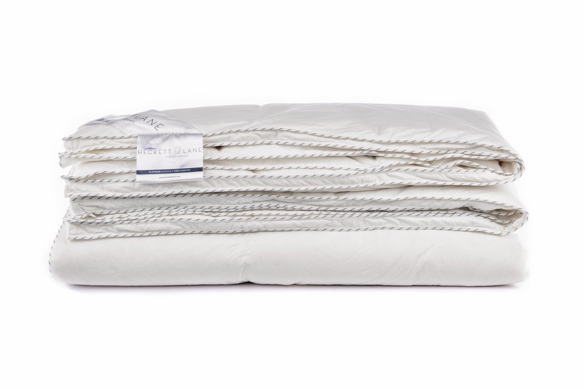 Heckettlane Dekbed - 4 seizoenen Donsdeken - 240x220 cm - Geschikt voor de zomer - Ademend Deken