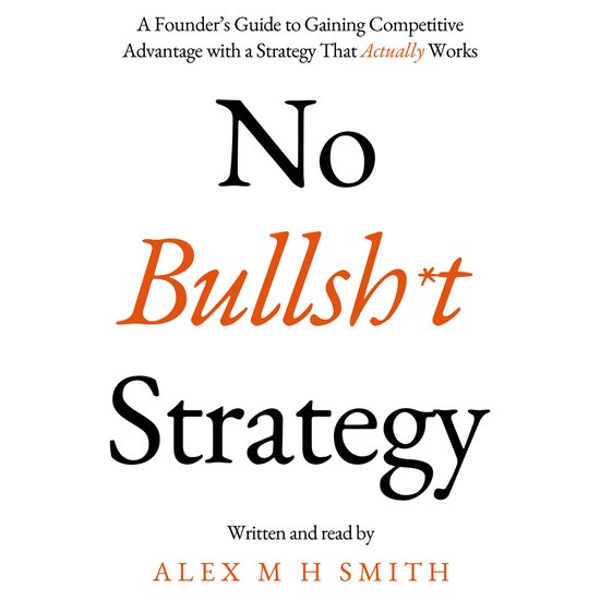 No Bullsh*t Strategy - cover