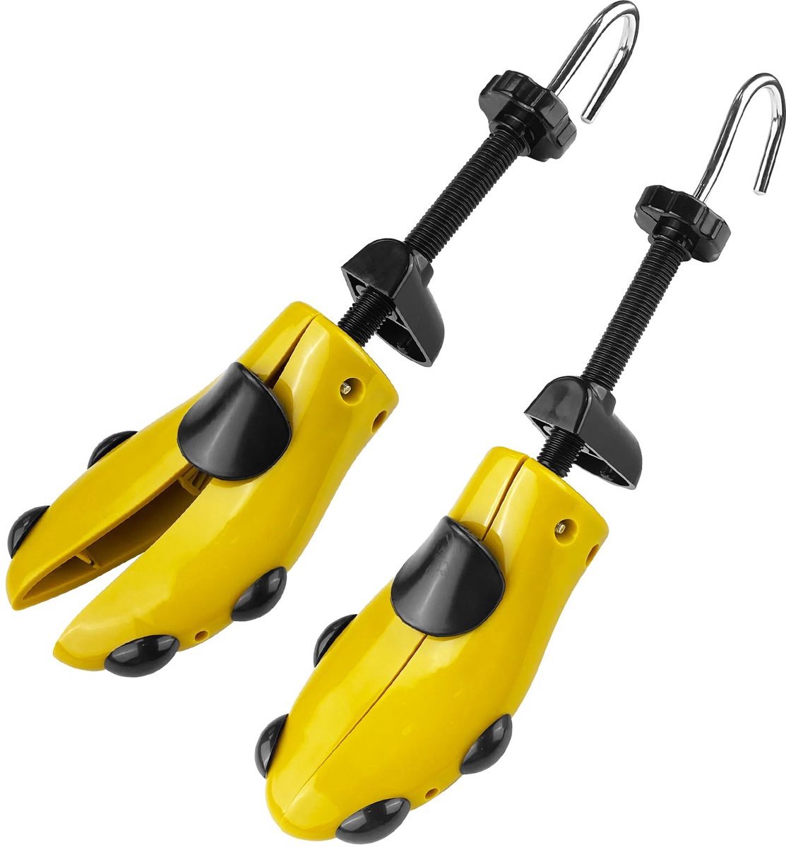 Stunq® Robuuste Schoenspanners Set voor Dames en Heren, Kunststof, Verstelbare Pasvorm