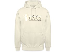Jezus Christus Bijbel Vers Weg Waarheid Leven Hoodie Unisex