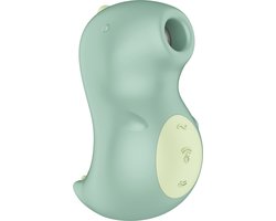 Satisfyer - Din-OOOH - Luchtdruk Vibrator - Groen