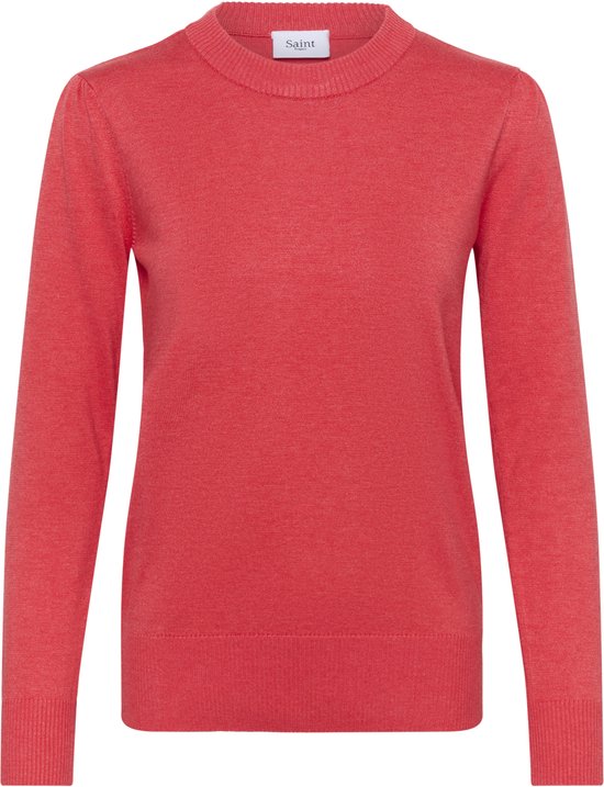 Saint Tropez MilaSZ Pullover Dames Trui - Honeysuckle Melange