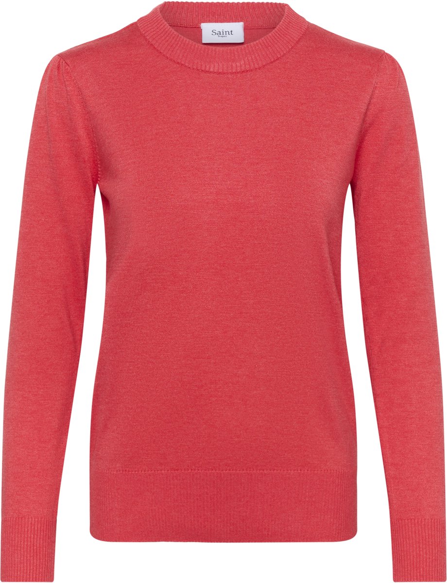 Saint Tropez MilaSZ Pullover Dames Trui - Honeysuckle Melange