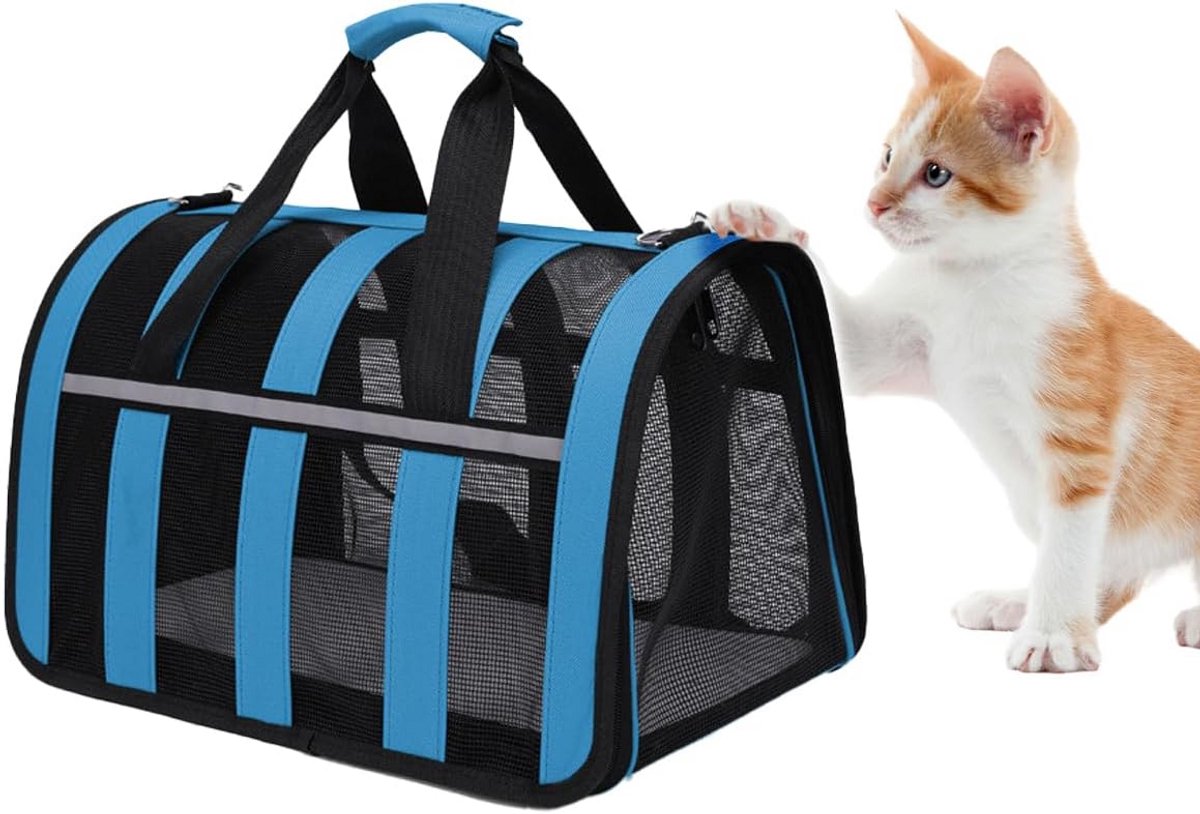 Draagbare, Opvouwbare Reistas voor Katten en Kleine Honden