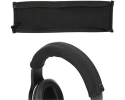 Hoofdbandhoes voor koptelefoon, geschikt voor diverse modellen, eenvoudige installatie, comfortabele hoofdbandbescherming.