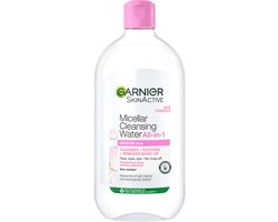 Garnier SkinActive Micellair Reinigingswater voor de Gevoelige Huid – Milde Gezichtsreiniging – Zachte Make-Up Remover - XL FORMAAT - 700ml
