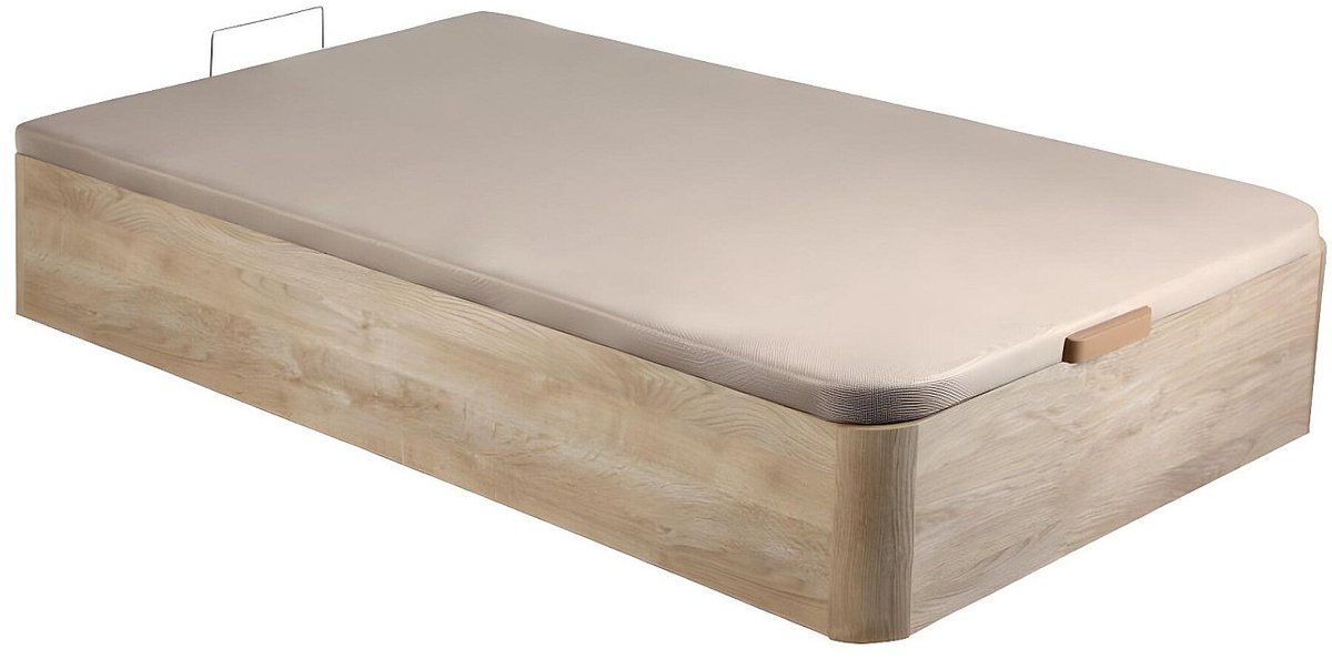 Vente-unique Bedbodem met opberglade 90 x 200 cm - Licht naturel - HESTIA van YSMÉE