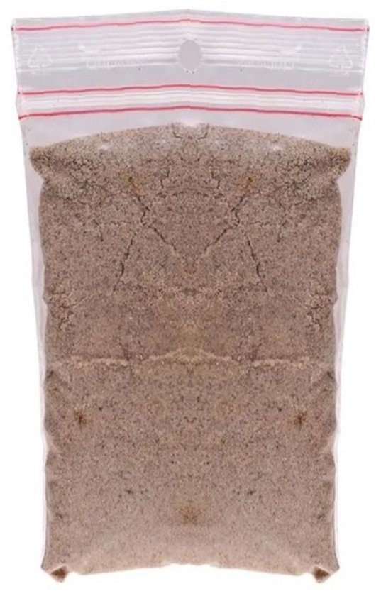 Zakje zand - Zilverzand - Scrub - Wierook - Smudge - BPA vrij - 1000 gram