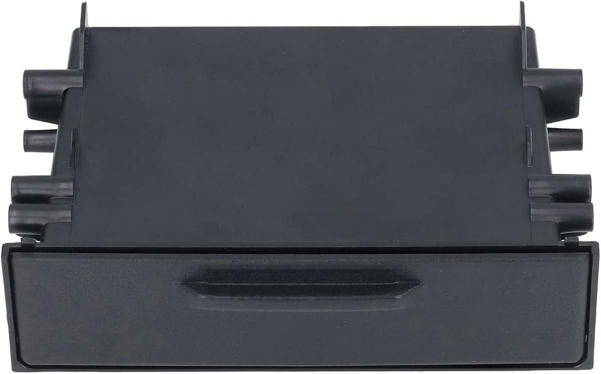 Cosensi - Autoradio-opbergdoos voor 1 Din, Dashkit, Auto-cd, Console-opslaghouder