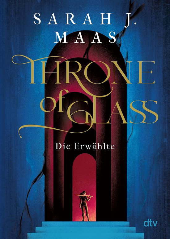 Die Throne of Glass-Reihe 1 - Throne of Glass – Die Erwäh ... - cover