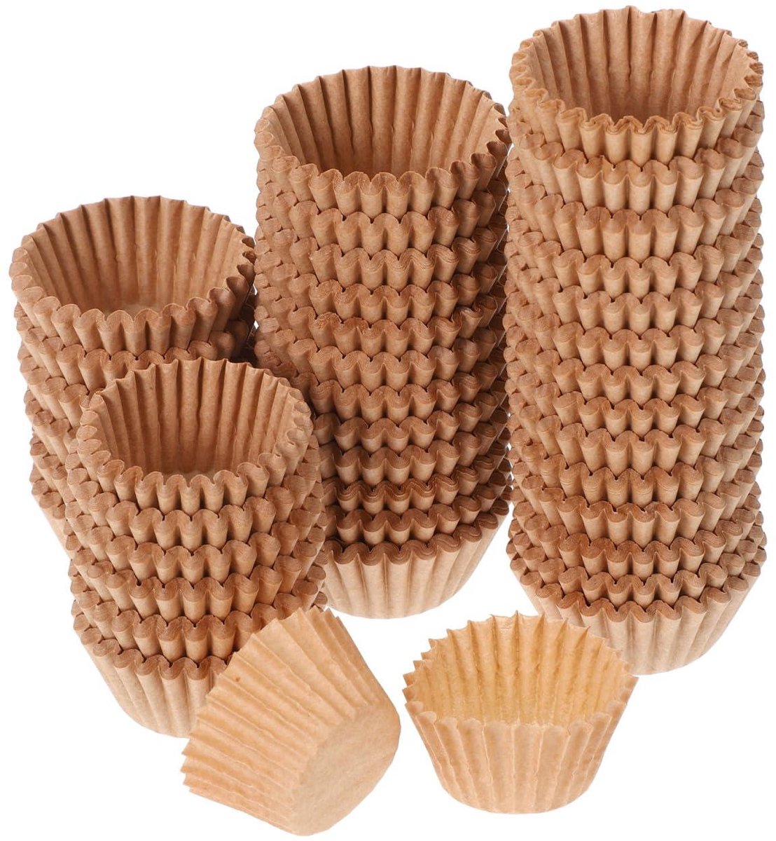 Cosensi - Papieren Dienblad voor Snoep, Chocolade, Truffel, Pasta, Cake - Set van 1000 Stuks