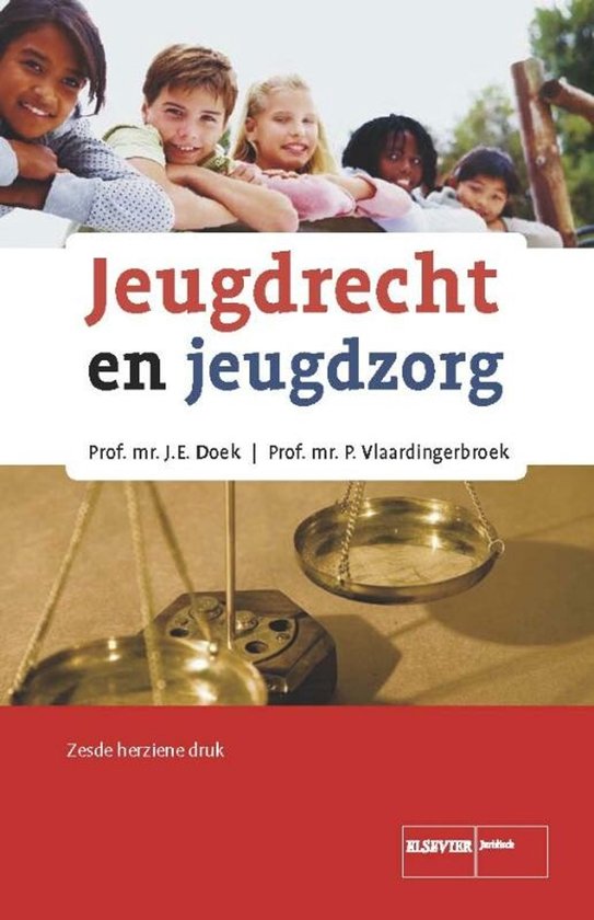 Jeugdrecht En Jeugdzorg - cover