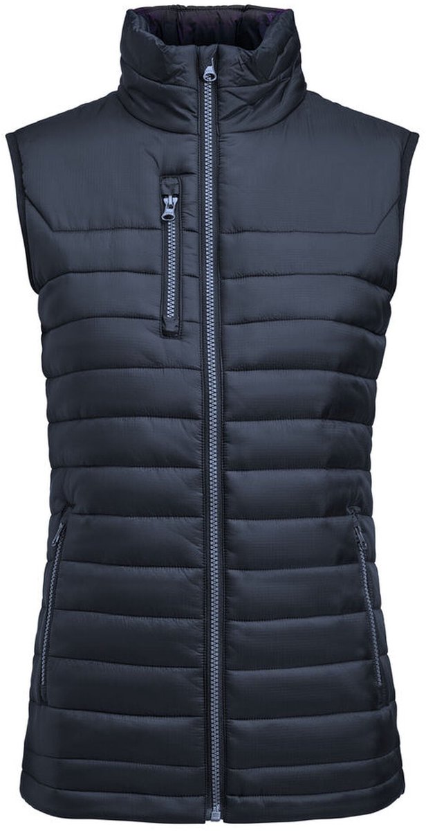 James Harvest Meadows Vest Bodywarmer Dames 2121053 Marine Blauw