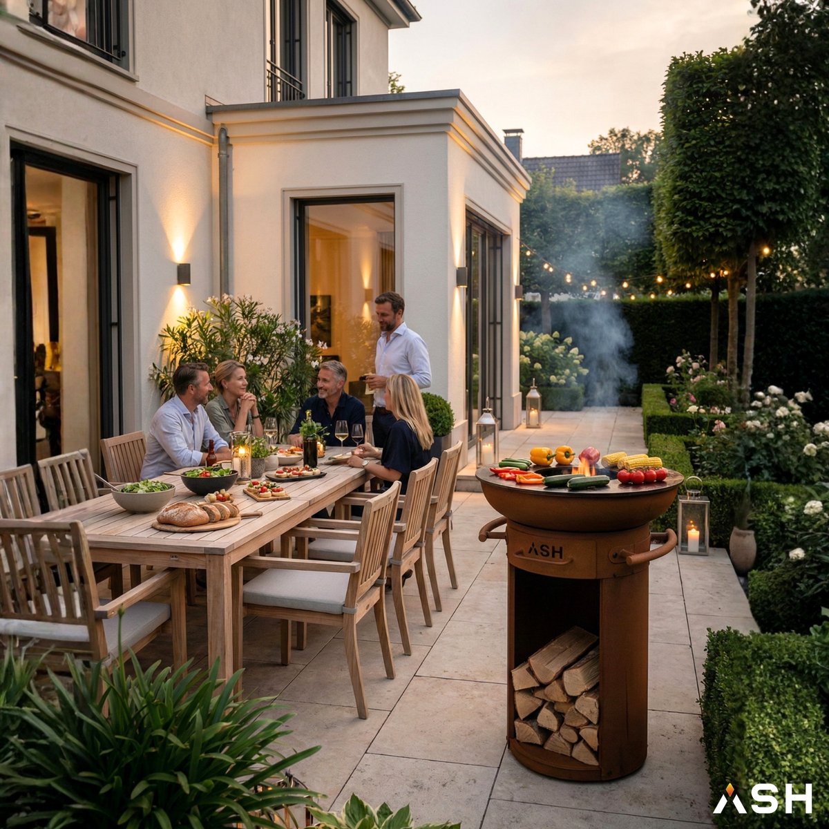 Plancha BBQ - ASH - Ember - Plancha barbecue met grillring - afbeelding 3