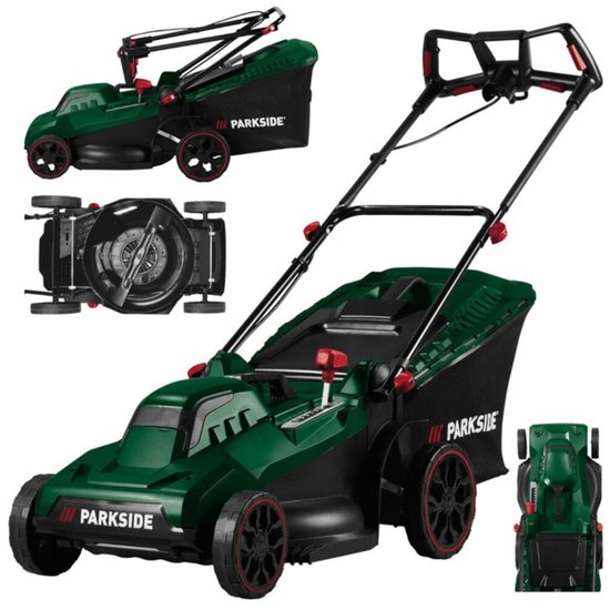 Parkside PRM 1800 C3 elektrische grasmaaier – 1800W – 55L