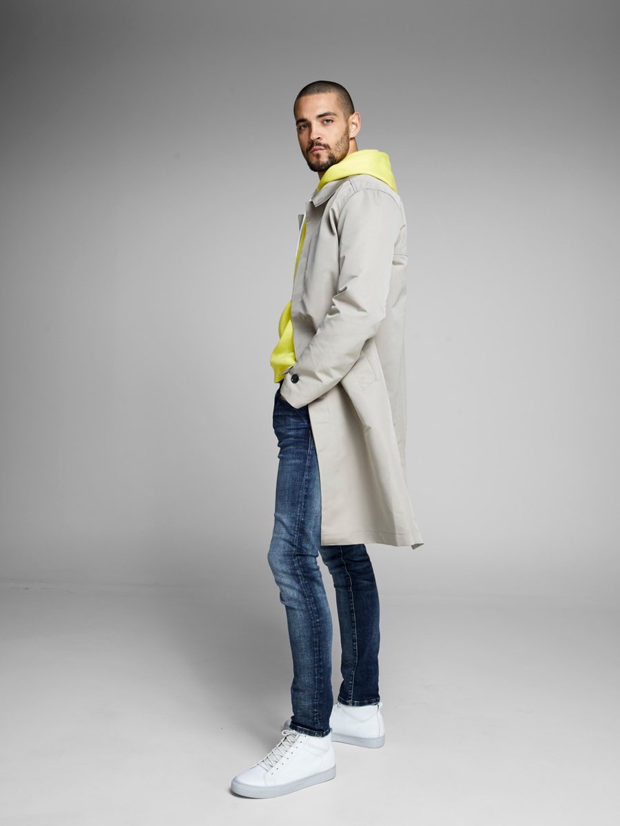 JACK & JONES - JJIGLENN JJICON JJ 057 50SPS Heren Jeans — afbeelding 4