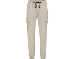 Sublevel Herren Cargohose met koord en zijzakken Joggerbroek
